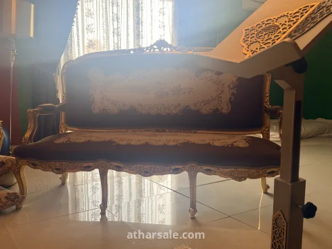 صالون ايبسون مدهب عيار ١٨ 3