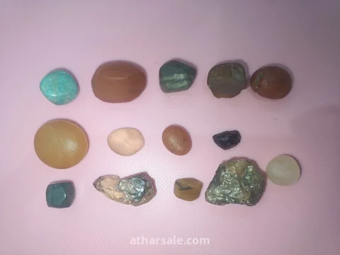 عملات واحجار 8