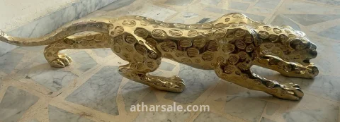 تمثال فهد (Ahura) الإيطالي(اصدار ملكي) 7