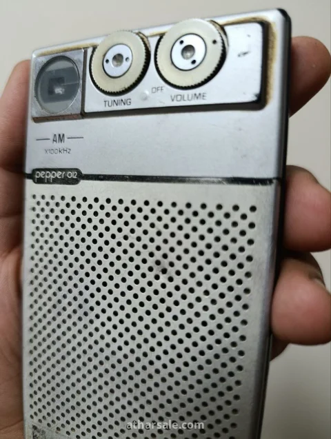راديو National Panasonic Pepper 012