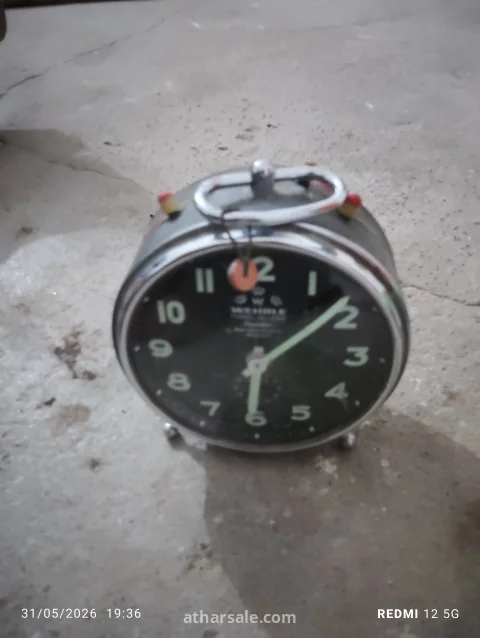ساعة ⌚المانيه قديم