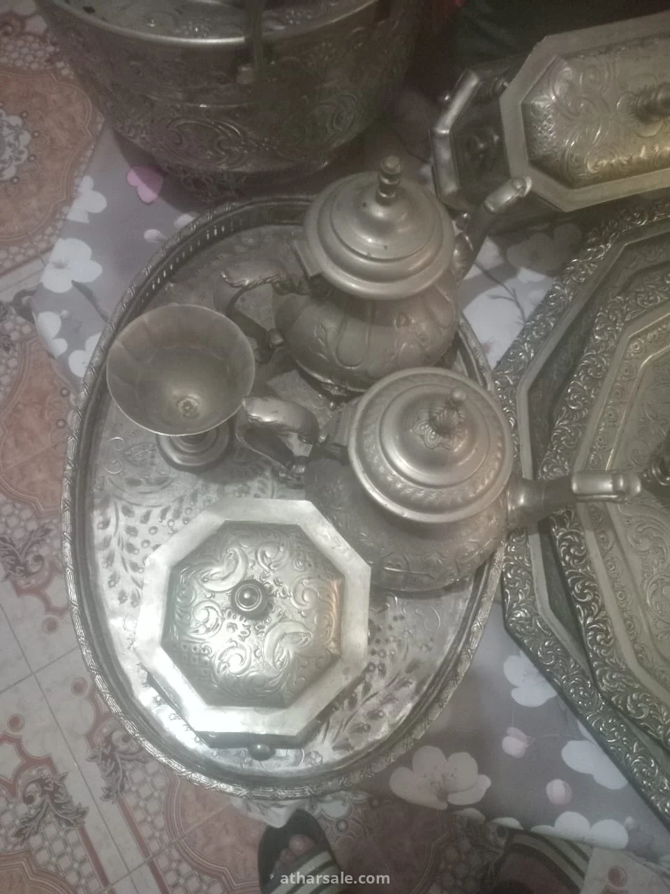 اثاث قديم نحاس