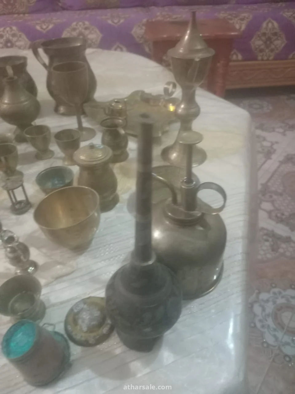 اثاث قديم نحاس