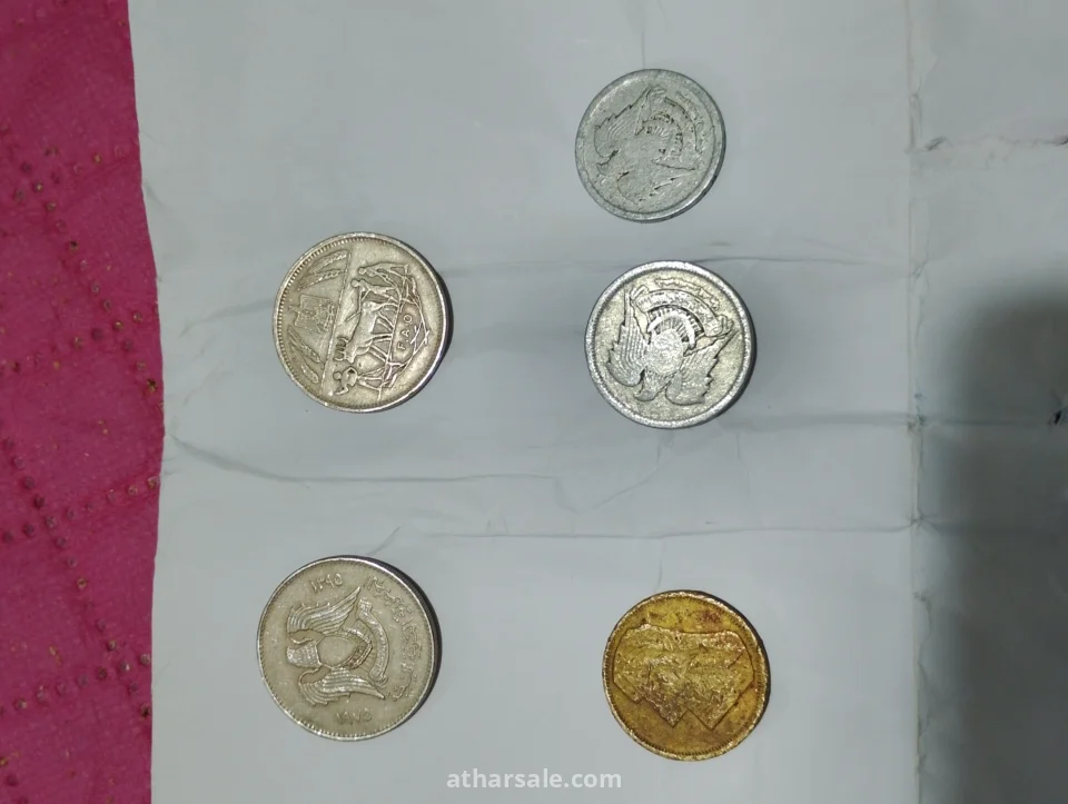 عملات قديمة نادرة مصرية