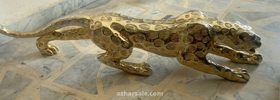 تمثال فهد (Ahura) الإيطالي(اصدار ملكي)