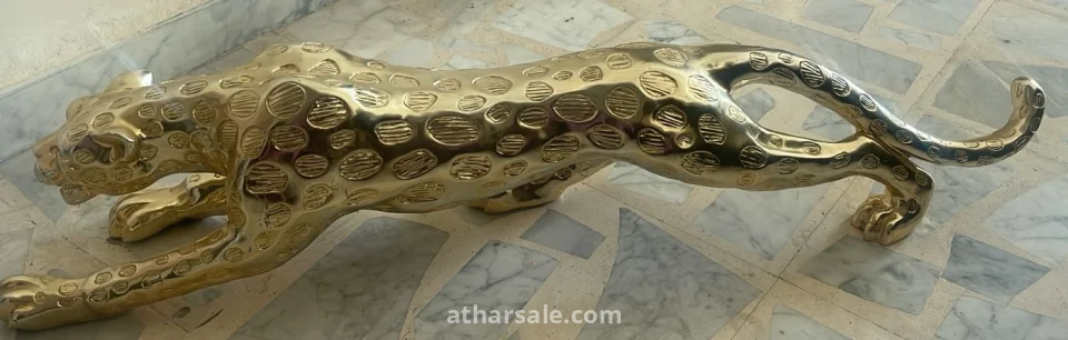 تمثال فهد (Ahura) الإيطالي(اصدار ملكي)
