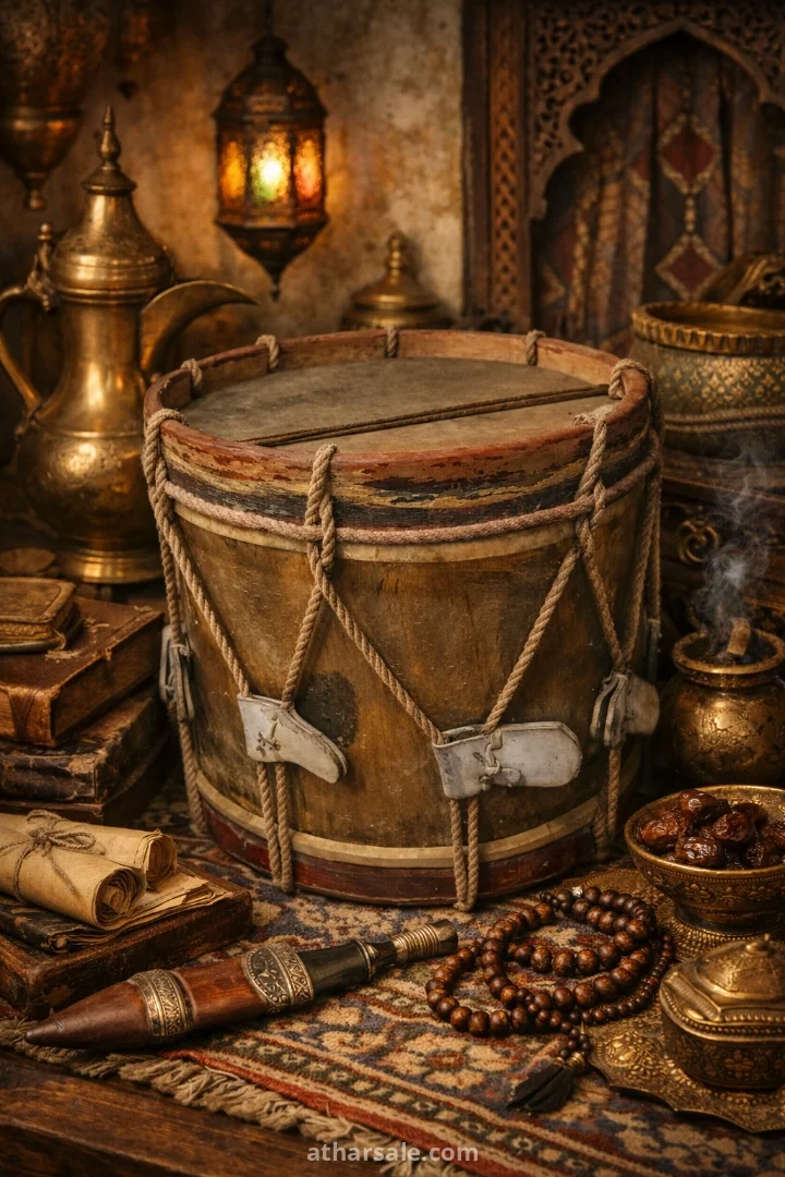 طبل عسكري قديم