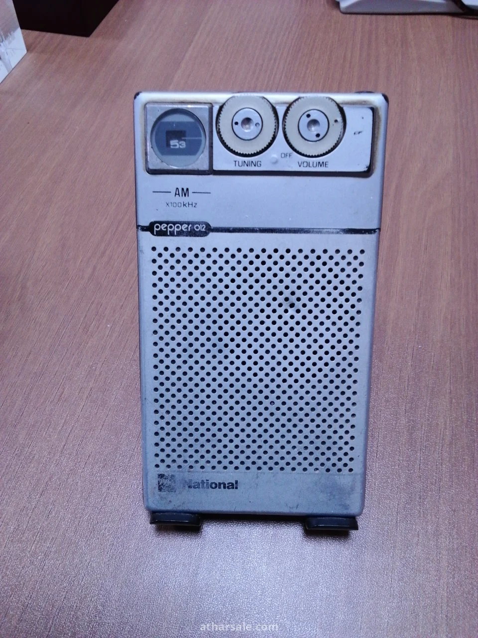 راديو National Panasonic Pepper 012