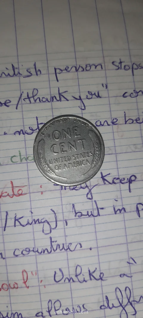 سنت لينكولن "القمح" (Wheat Penny)
