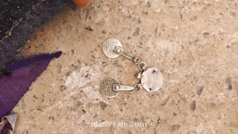 عملة فضية الحسن شرعي نصف درهم