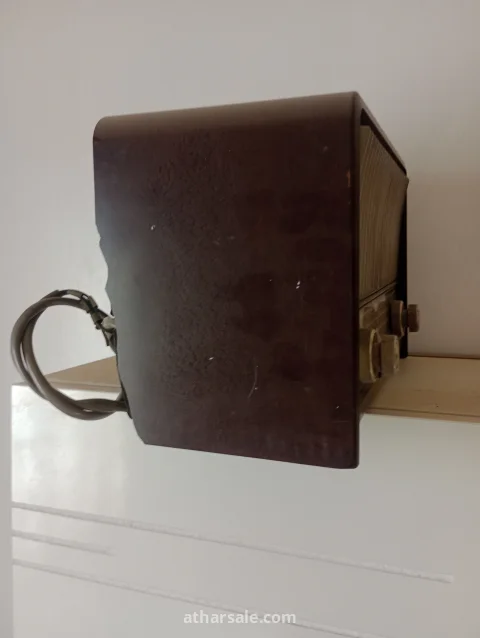 Philips antique radio 4