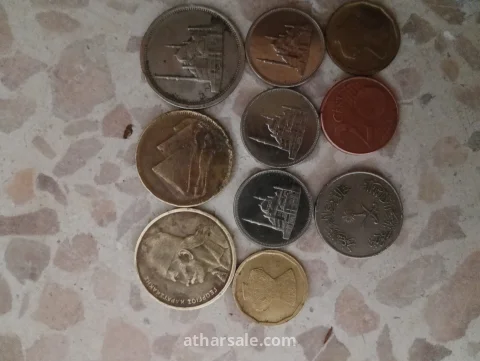 عملات مصرية قديمة للبيع
