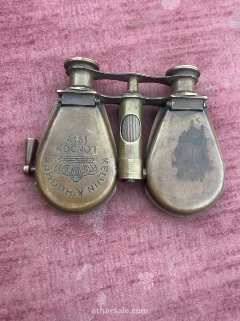 منظار  قديم صنع 1917 الحرب العالمية الثانية 3