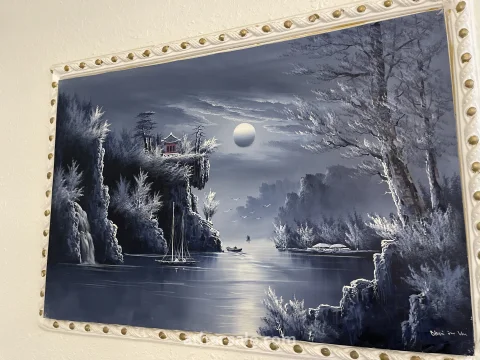 رسم للفنان الكوري Jang ho 4