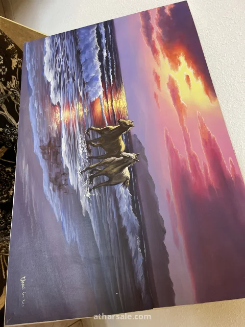 رسم للفنان الكوري Jang ho 3