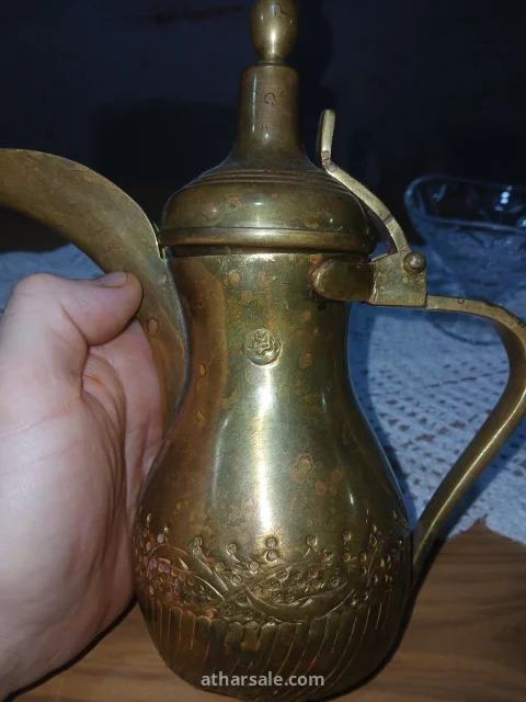 داله عربى رسلان نحاس إيطالي صناعه يدوى 4