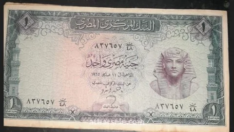 1 جنيه مصري
