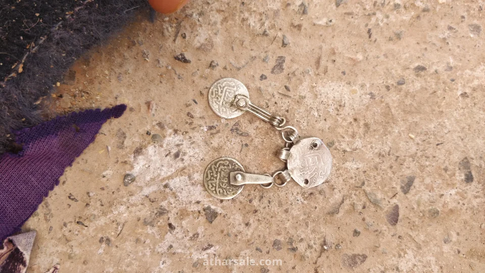 عملة فضية الحسن شرعي نصف درهم