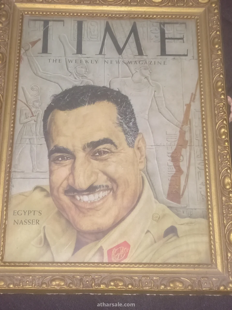 صورة نادرة جدا..غلاف timeسبتمبر ١٩٥٥