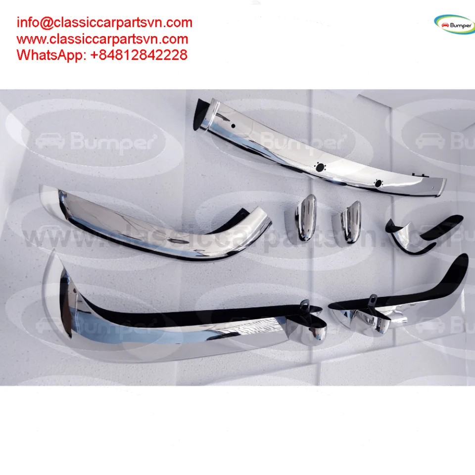 Alfa Romeo Giulietta Spider S2 S3 (1955-1962) bumpers