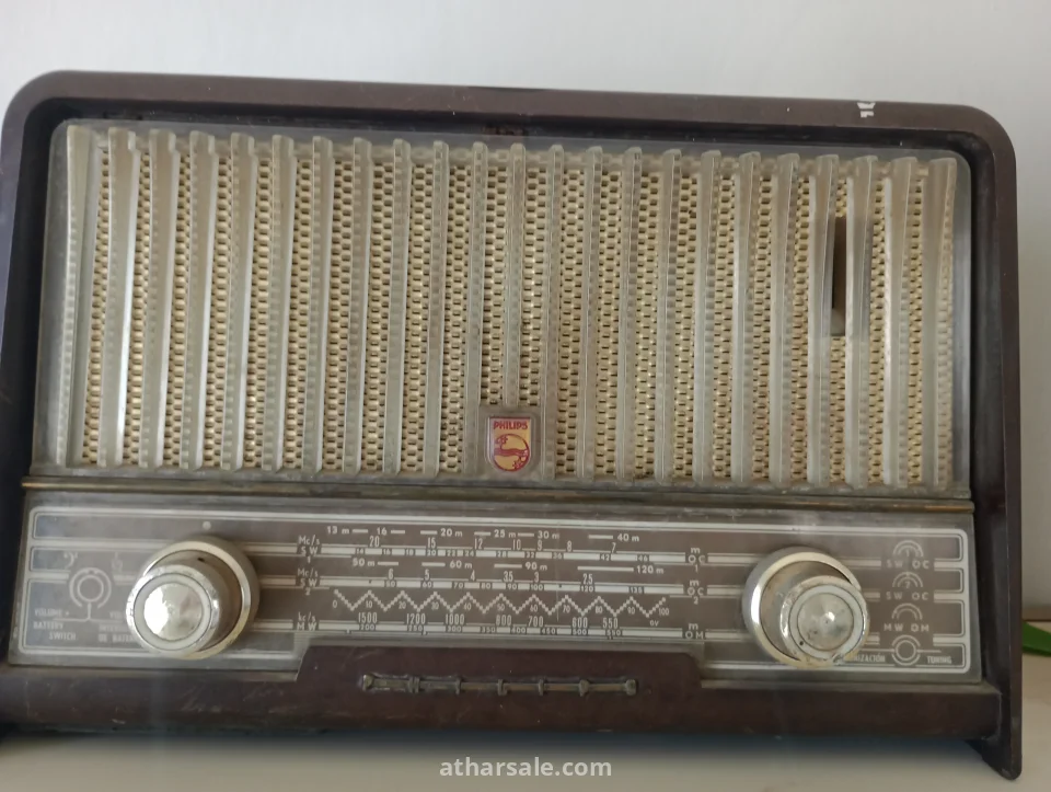 Philips antique radio
