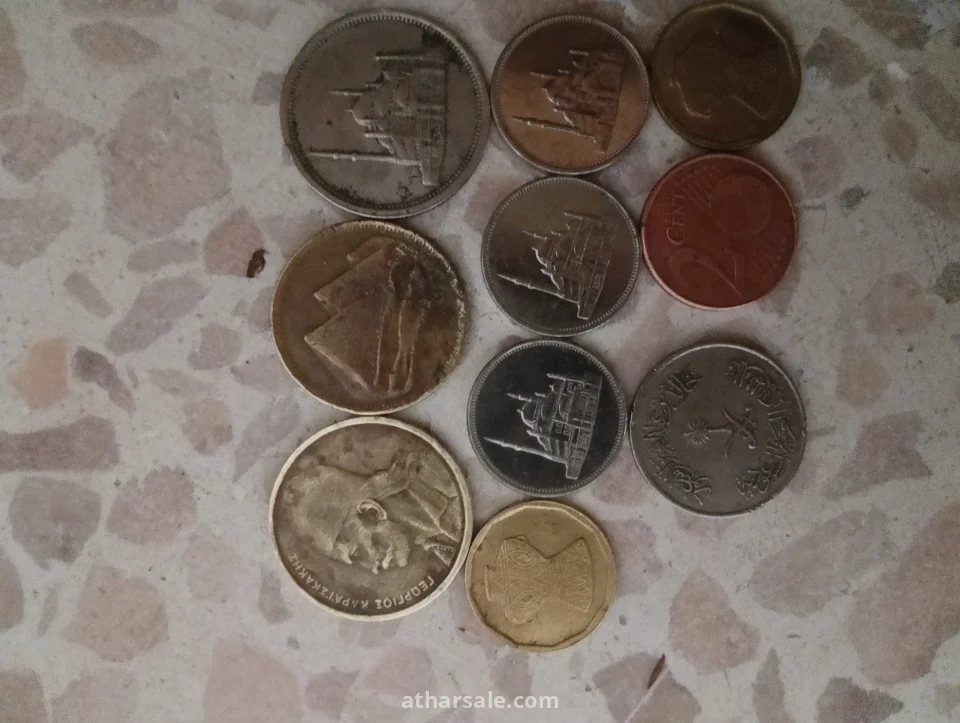 عملات مصرية قديمة للبيع
