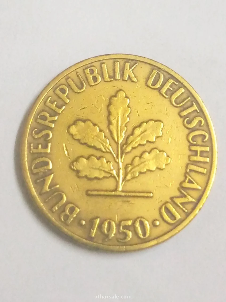 عشرة فينغ 1950/م ألماني