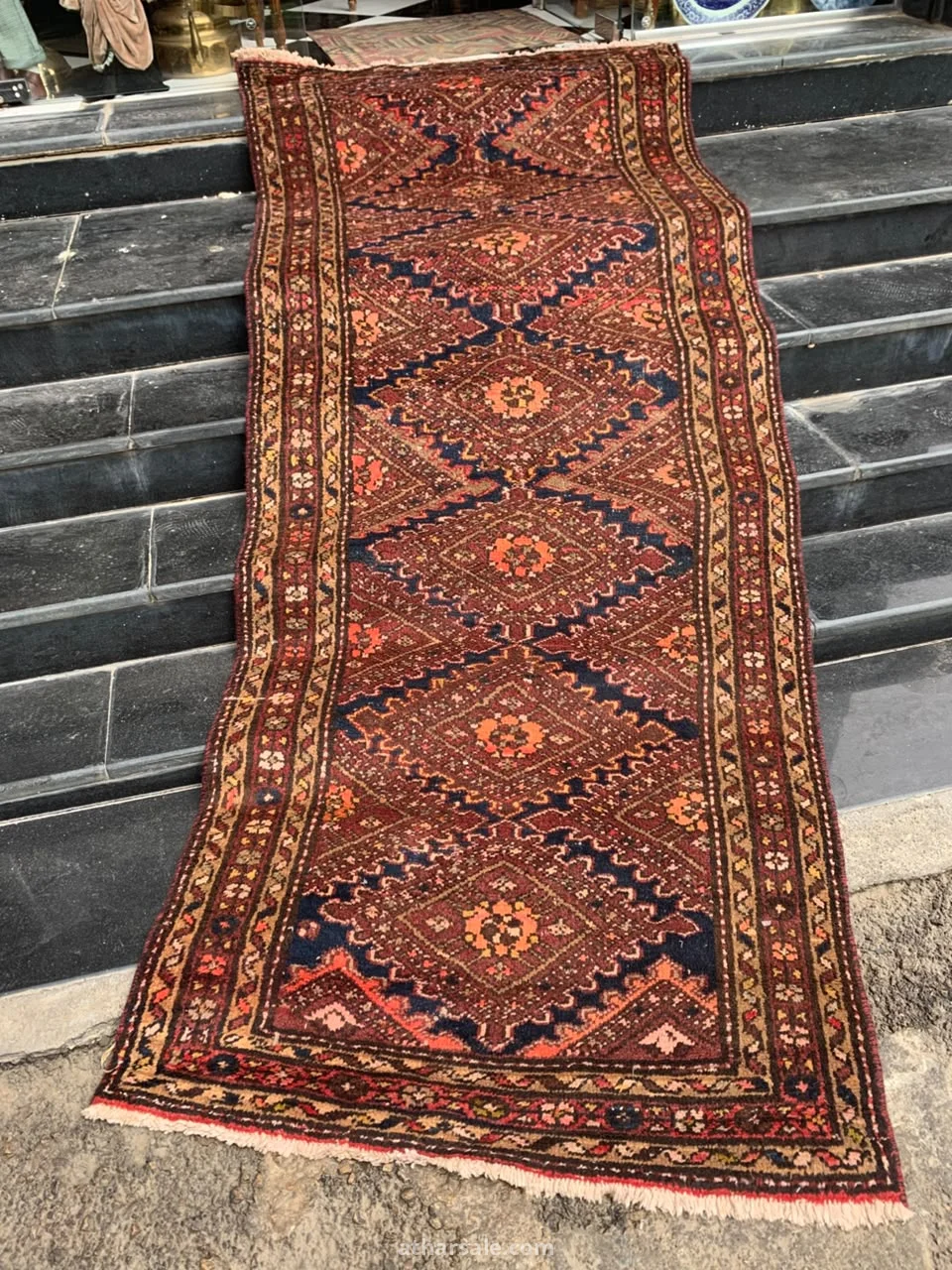 سجاد أصلي عتيق ، صنع إيراني من أصفهان