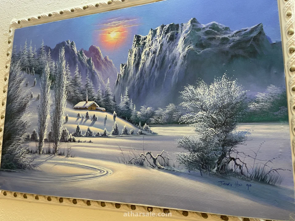 رسم للفنان الكوري Jang ho