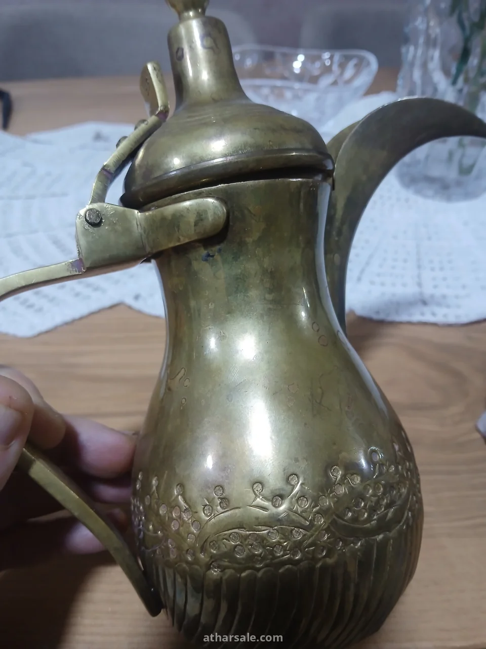 داله عربى رسلان نحاس إيطالي صناعه يدوى