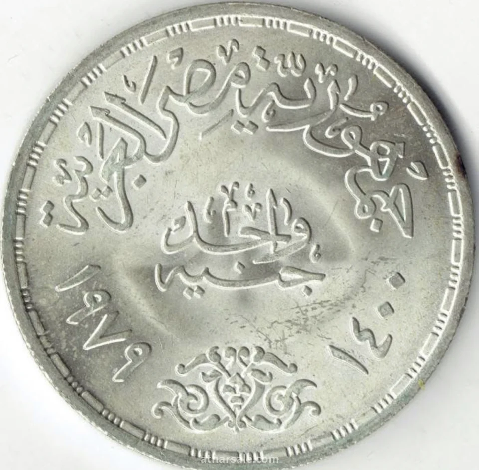 عملة فضيه