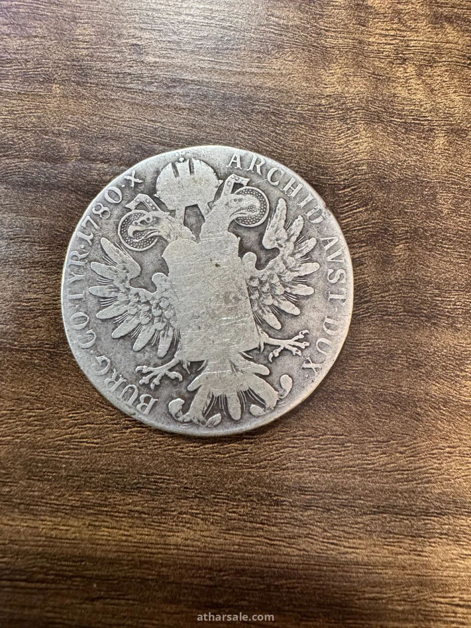 Historic Maria Theresa Thaler (1780) Silver Coin & A collection of vintage Arab and GCC coins (Bahrain, UAE, Kuwait, and others)