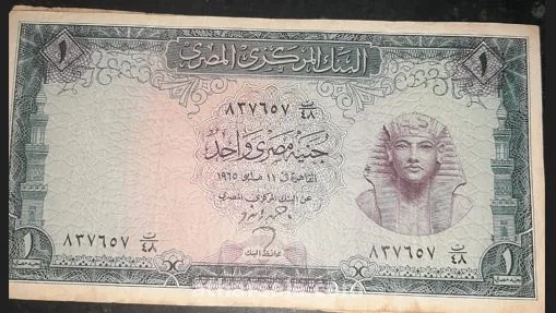 1 جنيه مصري