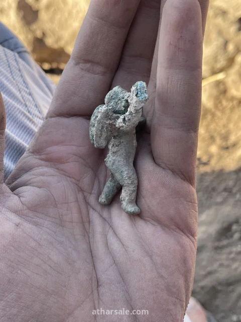 Aramaic bronze statue (تمثال آرامي برونزي) 3