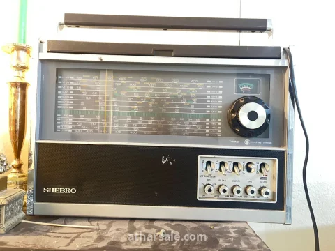 راديو shebro ياباني قديم