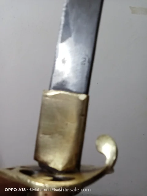 نوادر التراث العسكري زوج سيوف الترسانة العثمانية 8