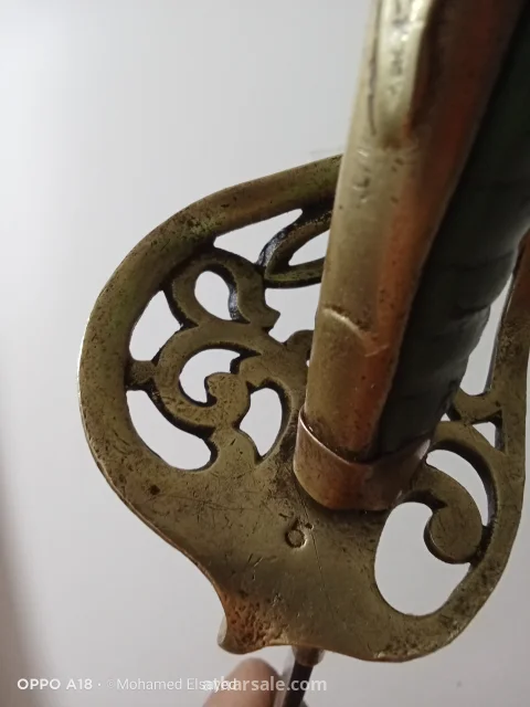 نوادر التراث العسكري زوج سيوف الترسانة العثمانية 3
