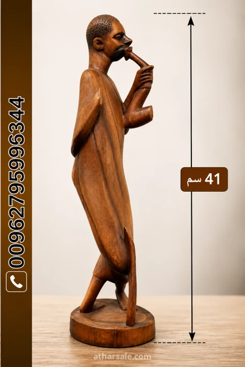 مجسم خشبي