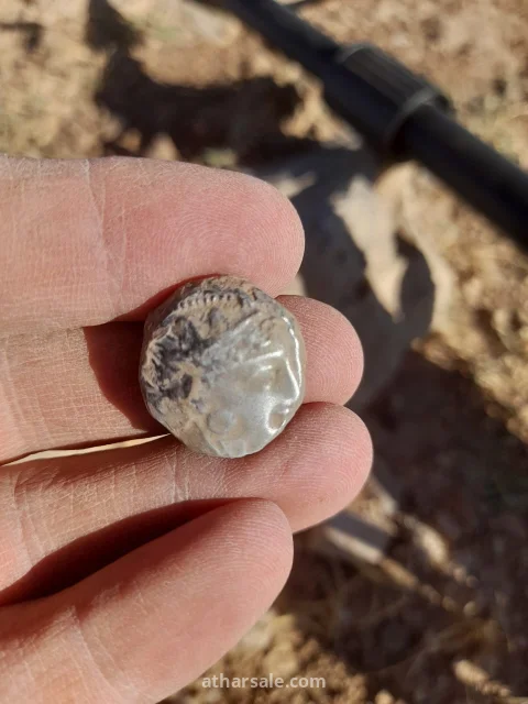 اثينا روما .. عملة البومة فضه