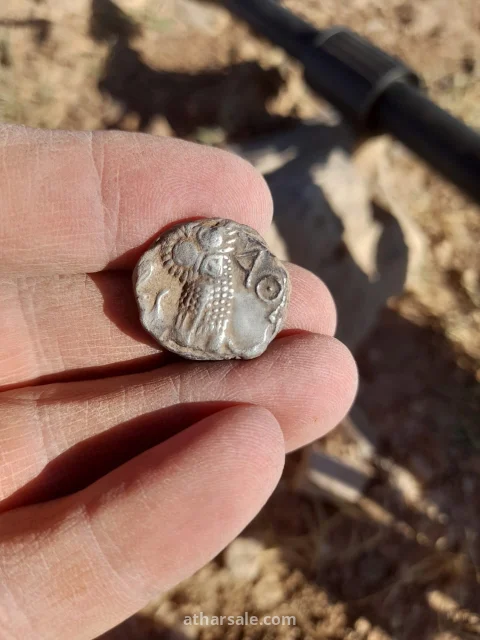 اثينا روما .. عملة البومة فضه