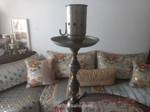 ​نرجيلة مصريّة نادرة من الفضة 11