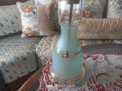 ​نرجيلة مصريّة نادرة من الفضة 7
