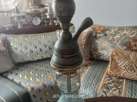 ​نرجيلة مصريّة نادرة من الفضة 6