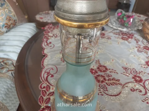 ​نرجيلة مصريّة نادرة من الفضة