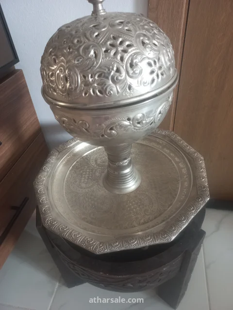 ​من نفائس التراث المغربي الأصيل: مبخرة عريقة 3