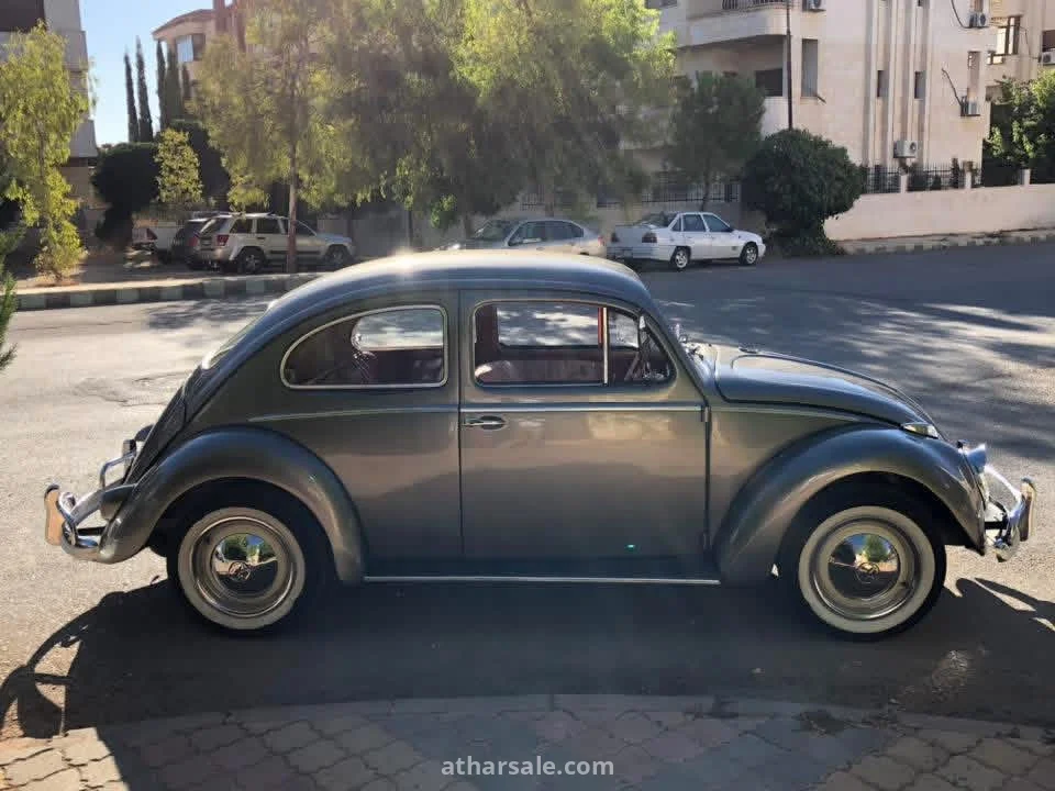 1963 Volkswagen Beetle