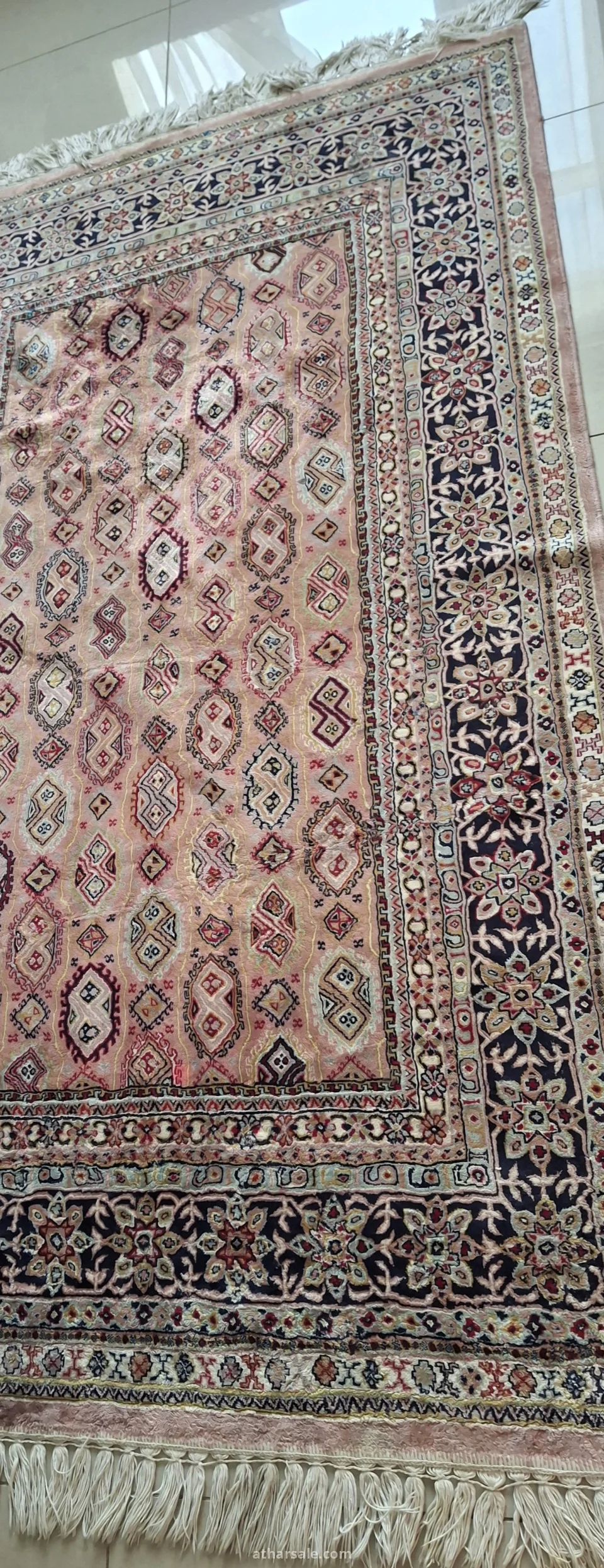 سجادة نادرة مميظة قديمة
