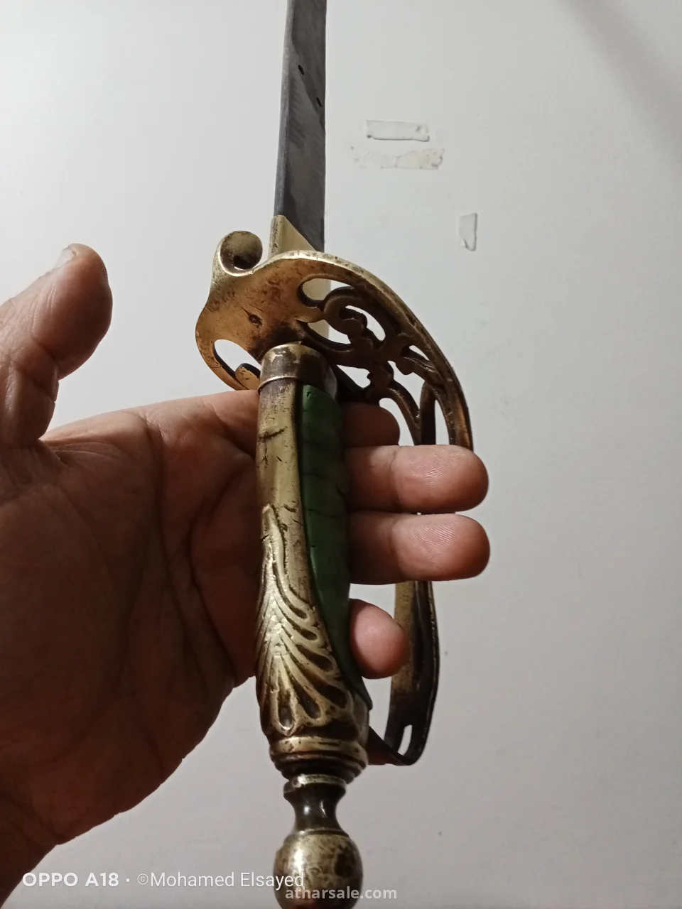 نوادر التراث العسكري زوج سيوف الترسانة العثمانية
