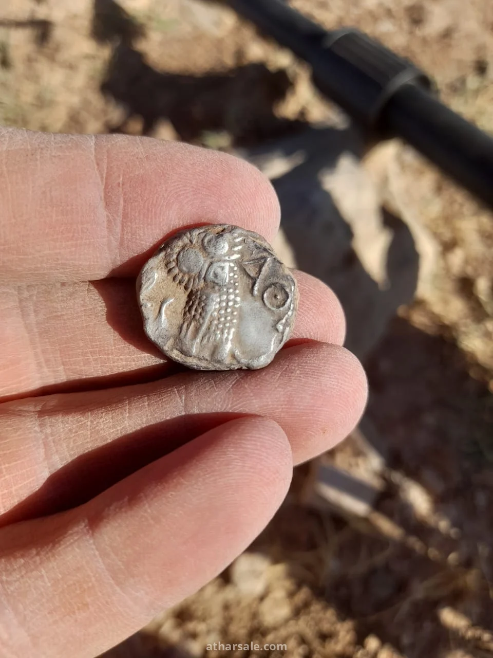 اثينا روما .. عملة البومة فضه