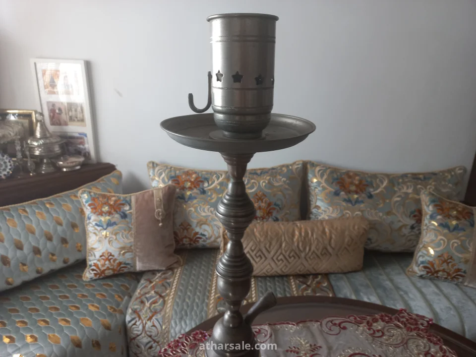 ​نرجيلة مصريّة نادرة من الفضة